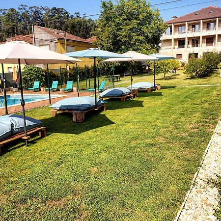 Apartamentos Ria De Aldán エクステリア 写真