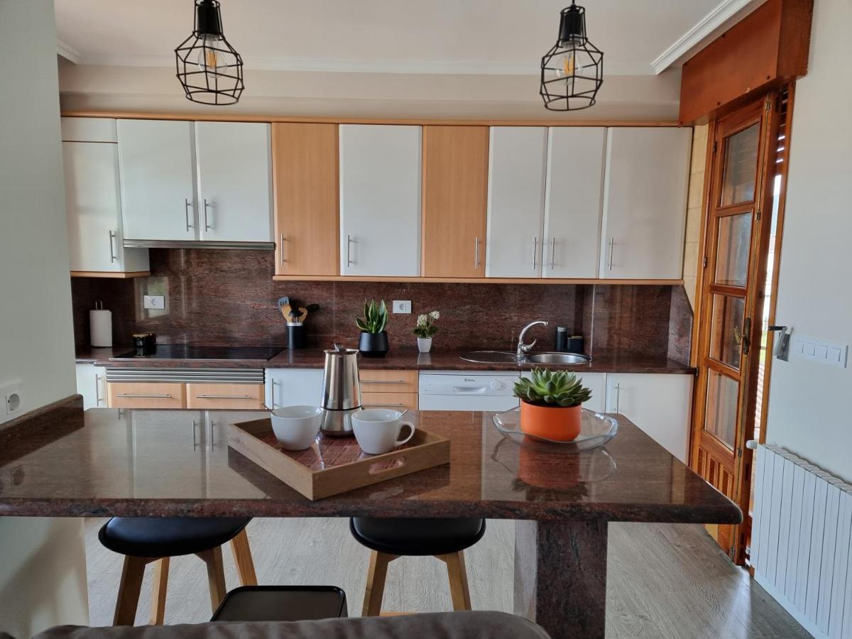 Apartamentos Ria De Aldán エクステリア 写真