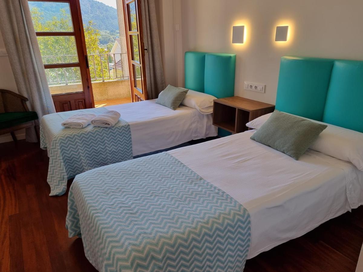 Apartamentos Ria De Aldán エクステリア 写真
