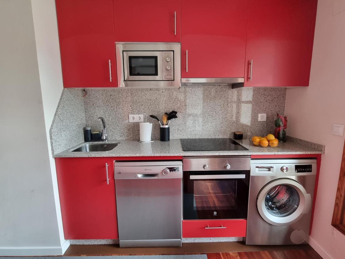 Apartamentos Ria De Aldán エクステリア 写真