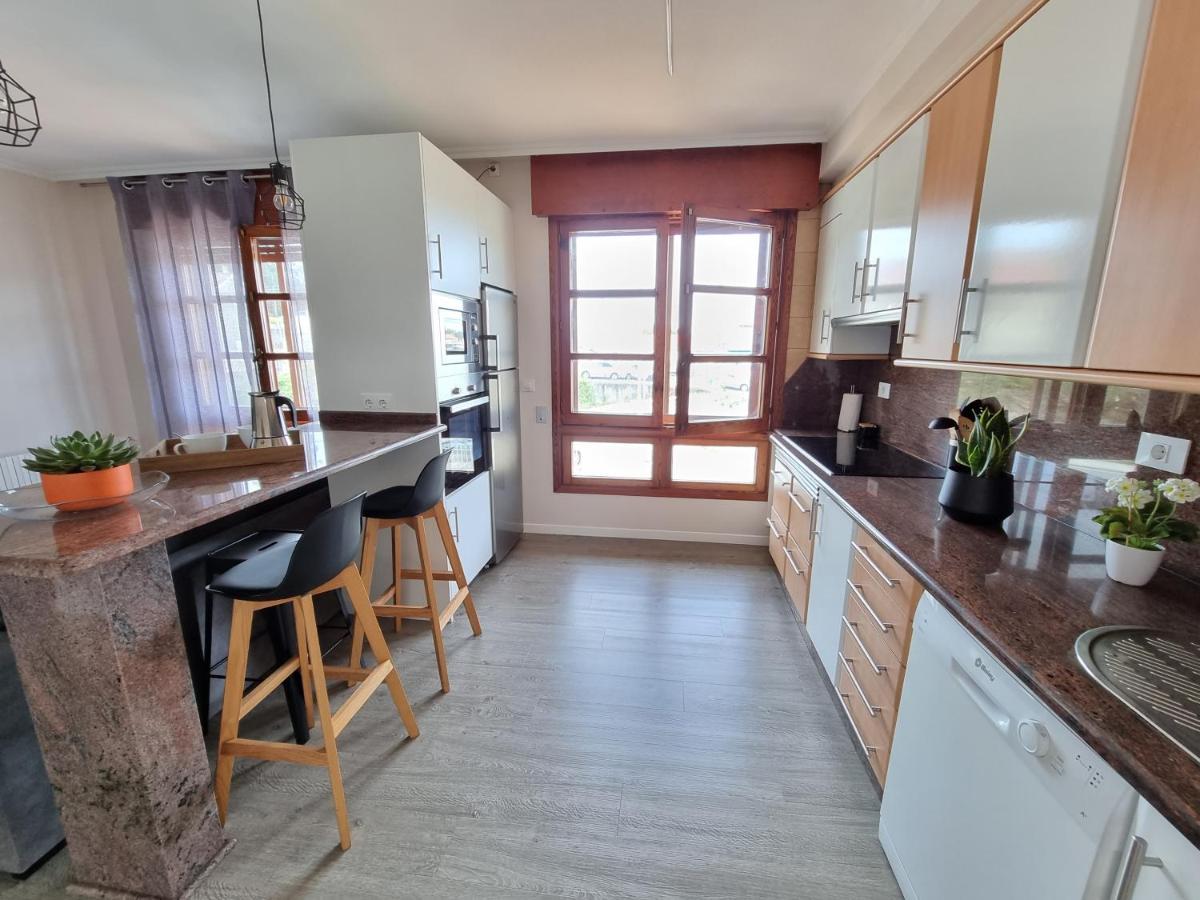 Apartamentos Ria De Aldán エクステリア 写真