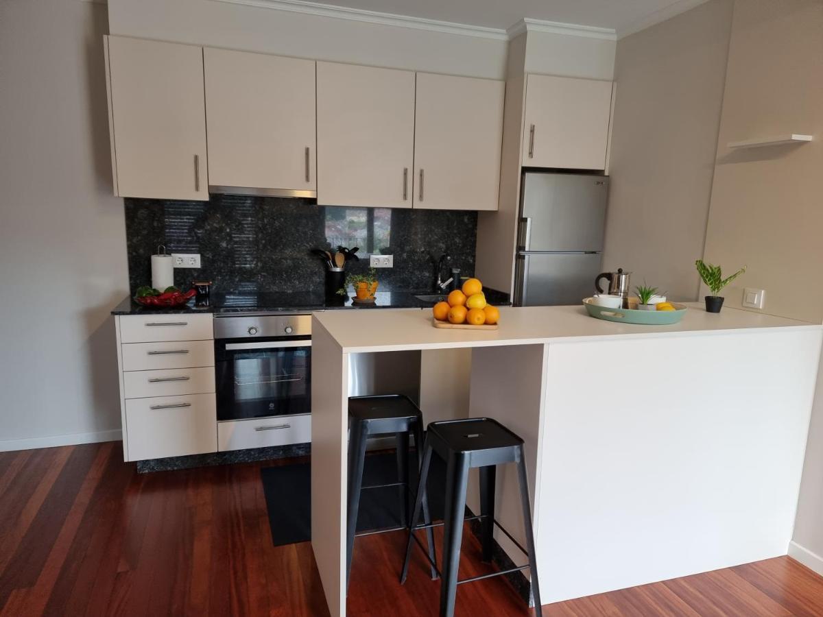 Apartamentos Ria De Aldán エクステリア 写真