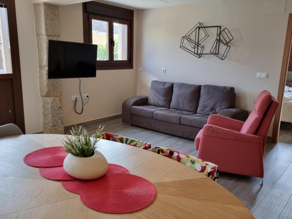 Apartamentos Ria De Aldán エクステリア 写真