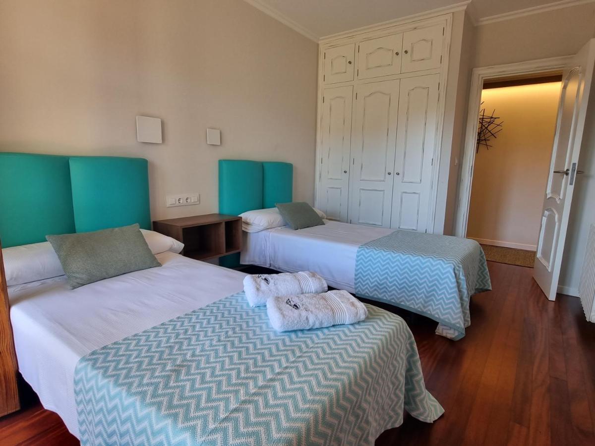 Apartamentos Ria De Aldán エクステリア 写真