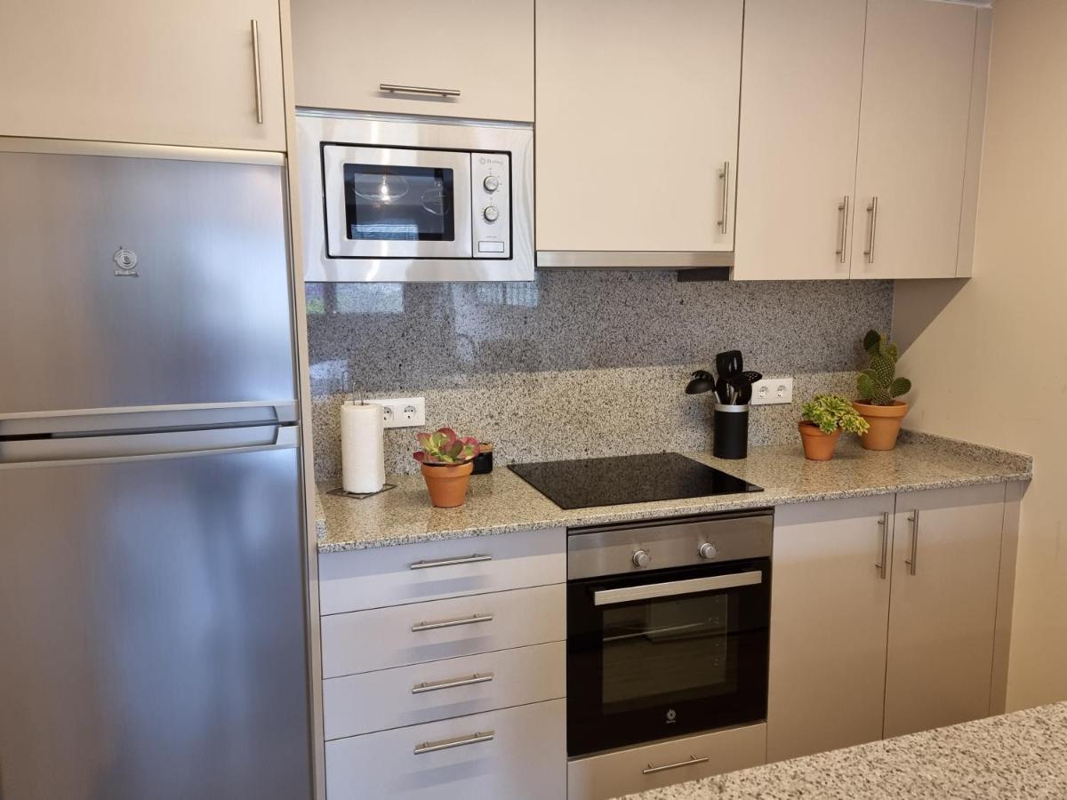 Apartamentos Ria De Aldán エクステリア 写真