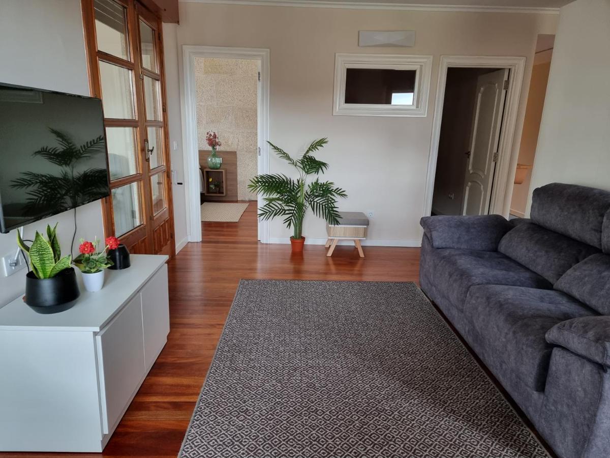 Apartamentos Ria De Aldán エクステリア 写真