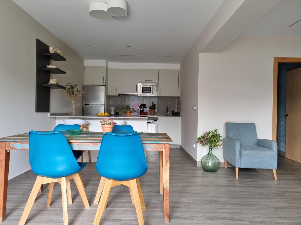 Apartamentos Ria De Aldán エクステリア 写真
