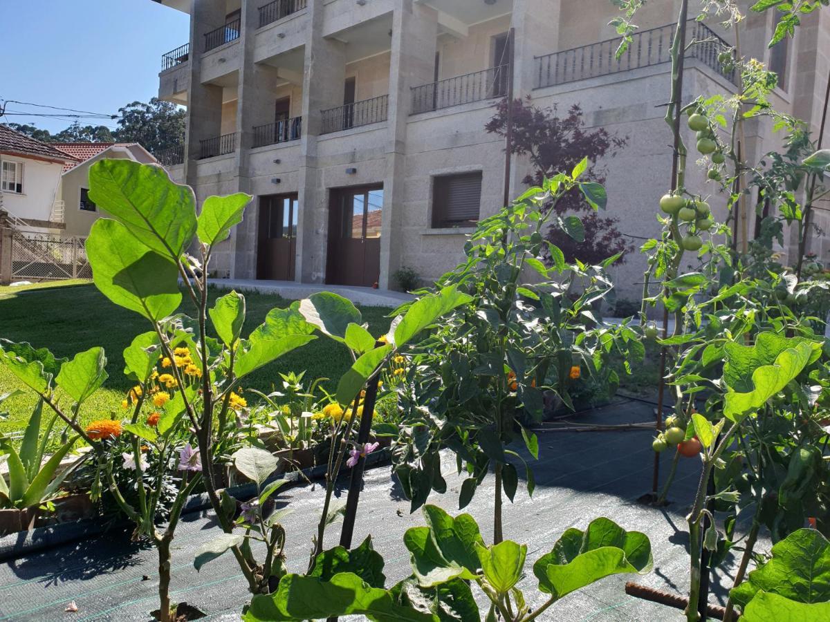 Apartamentos Ria De Aldán エクステリア 写真