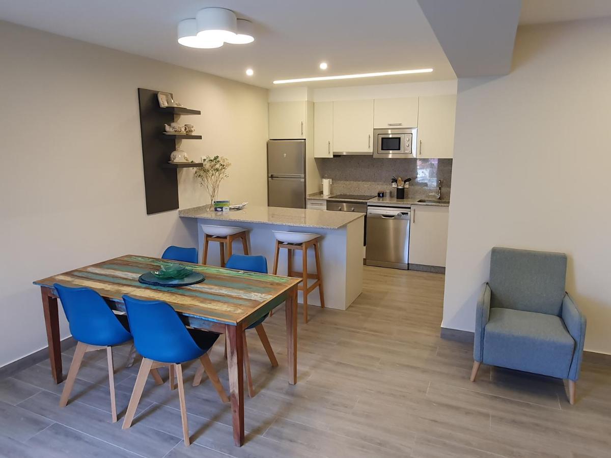 Apartamentos Ria De Aldán エクステリア 写真