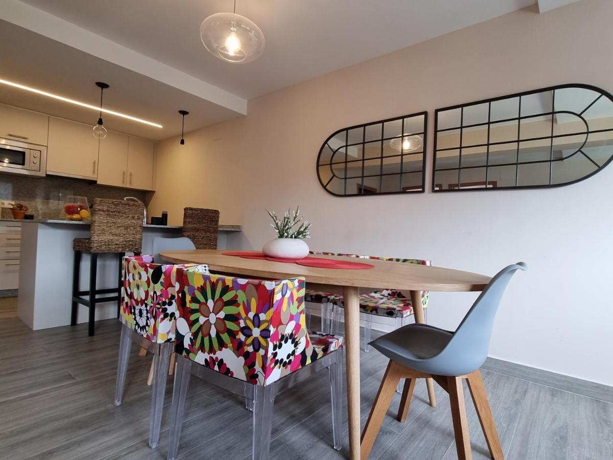 Apartamentos Ria De Aldán エクステリア 写真