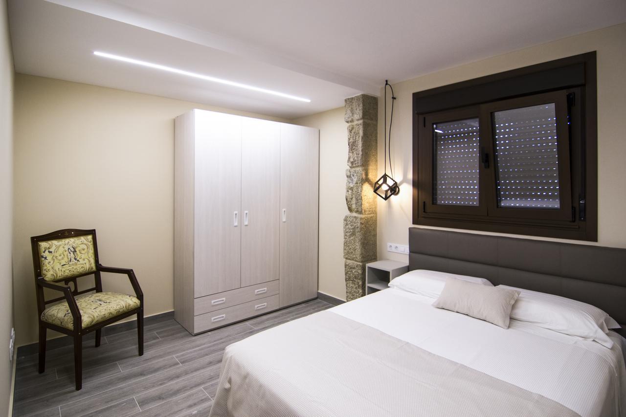 Apartamentos Ria De Aldán エクステリア 写真