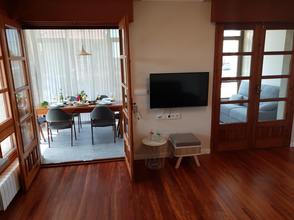 Apartamentos Ria De Aldán エクステリア 写真