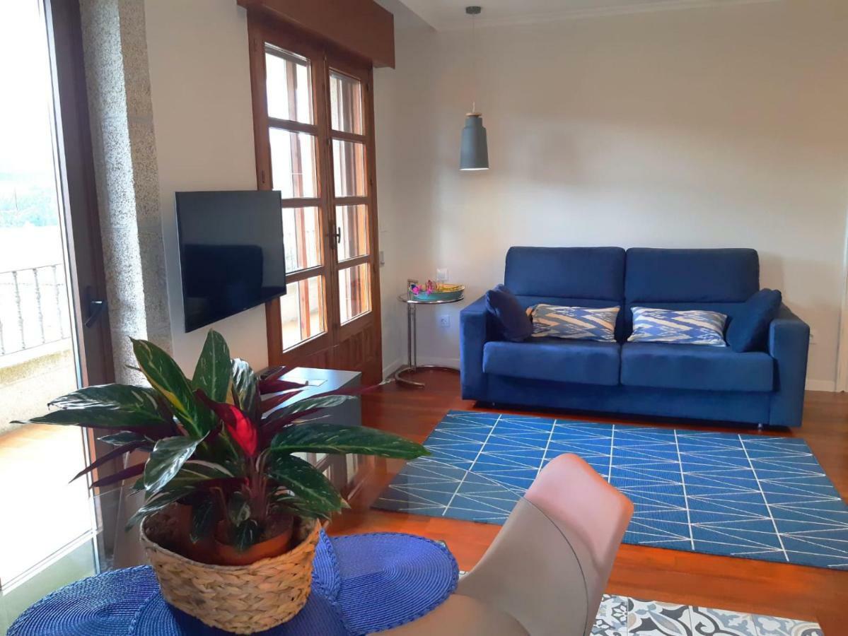 Apartamentos Ria De Aldán エクステリア 写真