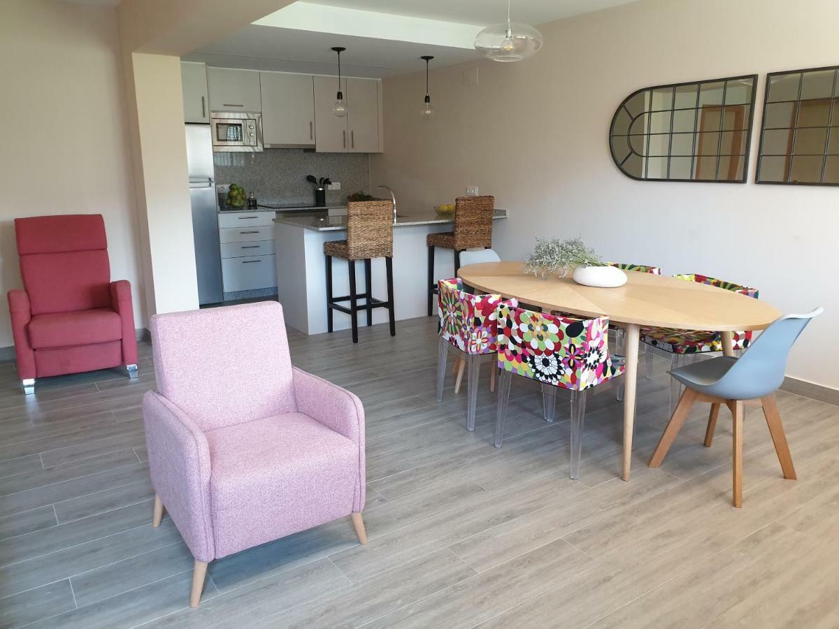 Apartamentos Ria De Aldán エクステリア 写真