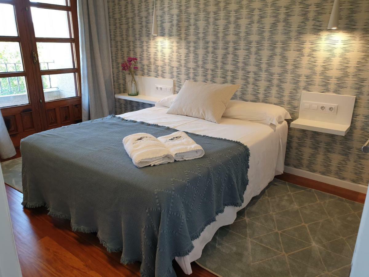 Apartamentos Ria De Aldán エクステリア 写真