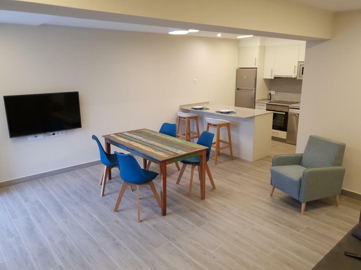 Apartamentos Ria De Aldán エクステリア 写真